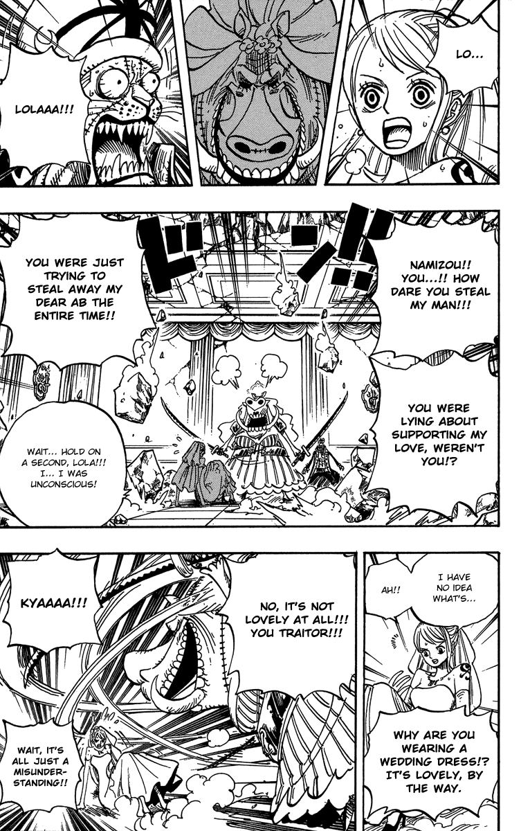 One Piece, Chapter 471 image 20